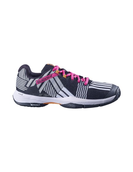 Babolat Sensa Negro Blanco Mujer | Ofertas de pádel